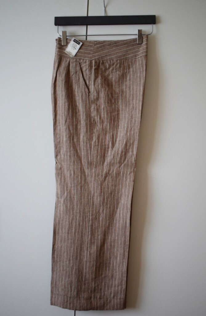 Ladies Next Linen Summer Trousers 